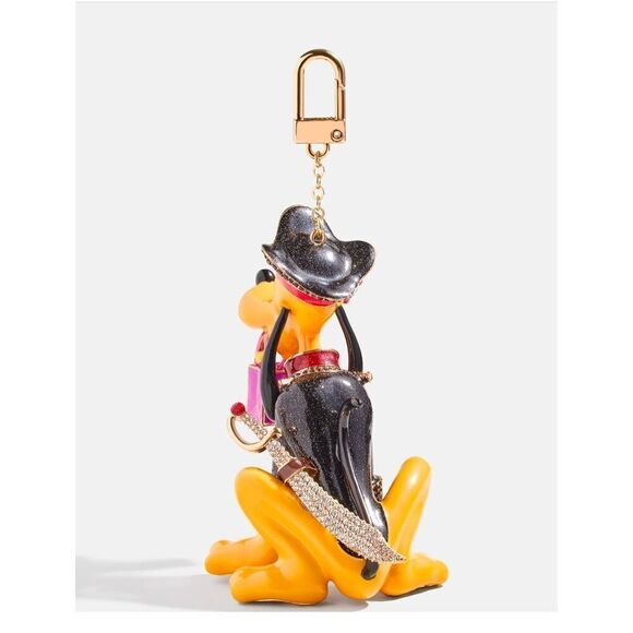 Baublebar Disney Pluto pirate dog  holiday Halloween bag charm/keychain glow - Picture 2 of 4